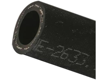 Harley Davidson - Oilslange 3/8 "Sort gummi, 20 meter, 35 bar olie slange 35 bar
