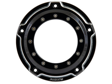 Harley Davidson Softail [2019-2024] – Porthole Derby Abdeckung 5-Loch Zweifarbig