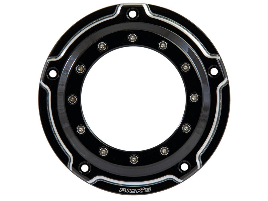 Harley Davidson Softail [2019-2024] – Porthole Derby Abdeckung 5-Loch Zweifarbig