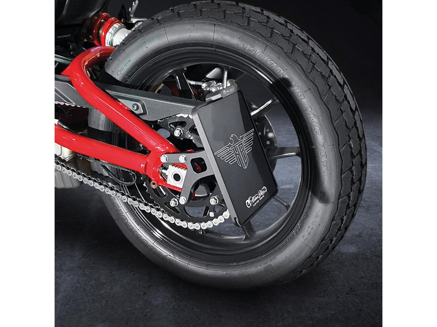 Harley Davidson za 1200 [2019-2021]-Zestaw remontu tablicy rejestracyjnej BIDE
