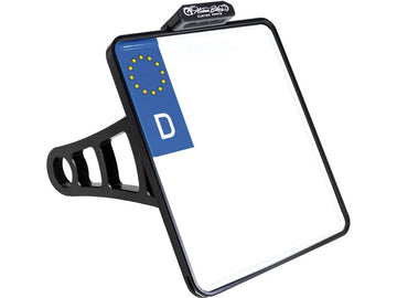 Harley Davidson Dyna [1991-2005] – Seitenmontage Kennzeichenhalter Kit Deutsche