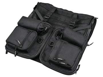 Harley Davidson - Udvidelig sædet lomme med variabelt volumen på 33 - 42 l sort - 0