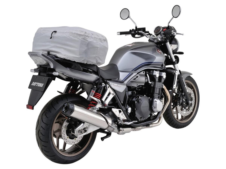 Harley Davidson - utbyggbar sittficka med variabel volym på 33 - 42 L svart