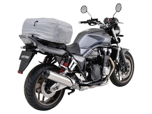 Harley Davidson - Pocket de asiento expandible con un volumen variable de 33 - 42 L Negro