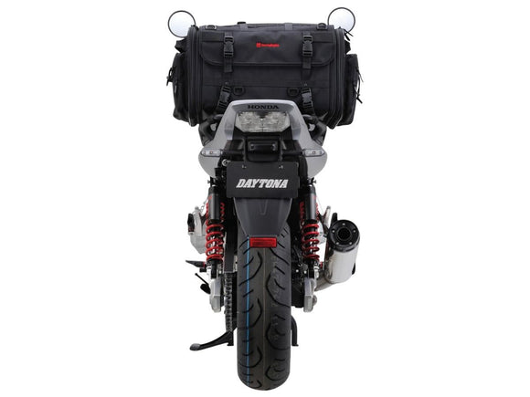 Harley Davidson - Pocket de asiento expandible con un volumen variable de 53 - 70 L Negro