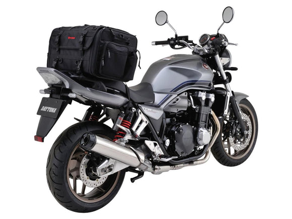 Harley Davidson - Pocket de asiento expandible con un volumen variable de 53 - 70 L Negro