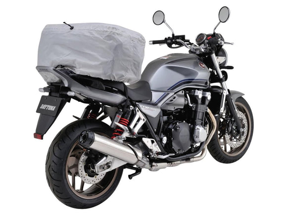 Harley Davidson - Pocket de asiento expandible con un volumen variable de 53 - 70 L Negro