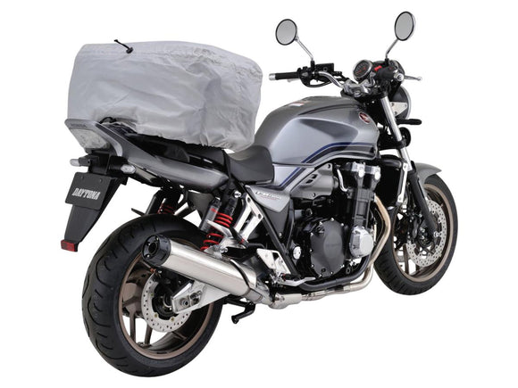 Harley Davidson - Pocket de asiento expandible con un volumen variable de 53 - 70 L Negro