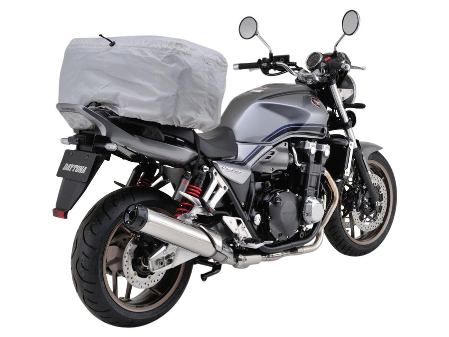 Harley Davidson - utbyggbar sittficka med variabel volym på 53 - 70 L svart