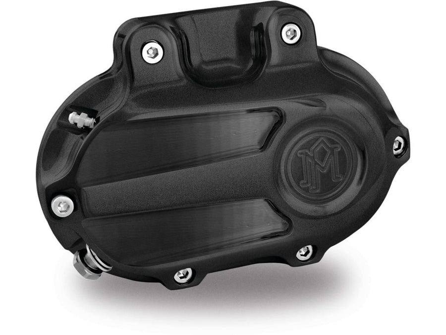 Harley Davidson Dyna [1991-2005] – Scallop Getriebeseitendeckel Black Ops