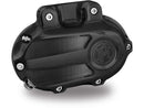 Harley Davidson Dyna [2006-2017] – Scallop Getriebeseitendeckel Black Ops-1