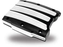 Harley Davidson Dyna [1999-2017] -Scallop Rocker Box Cover Cięcie kontrastowe-1