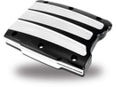 Harley Davidson Dyna [1999-2017] -Scallop Rocker Box Cover Cięcie kontrastowe-3