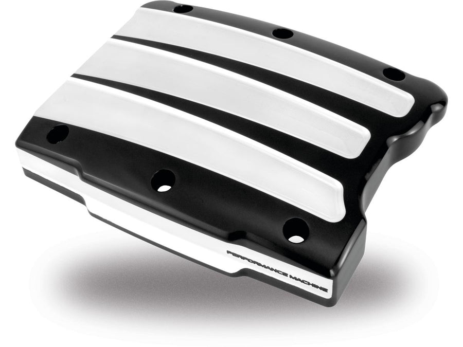 Harley Davidson Dyna [1999-2017] -Scallop Rocker Box Cover Cięcie kontrastowe
