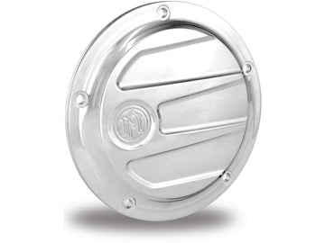 Harley Davidson Softail [2000-2017] – Scallop Derby Abdeckung Chrom