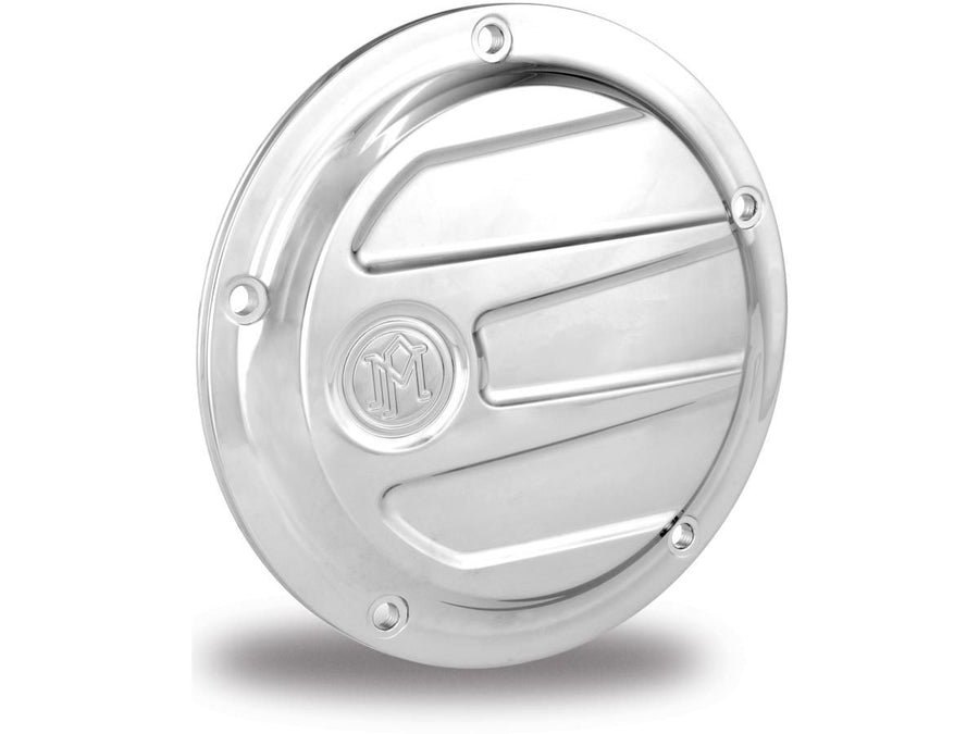 Harley Davidson Softail [2000-2017] -Scallop Derby Cover Chrom