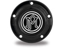 Harley Davidson Dyna [1999-2017] – Scallop Point Abdeckung Kontrastschnitt-1