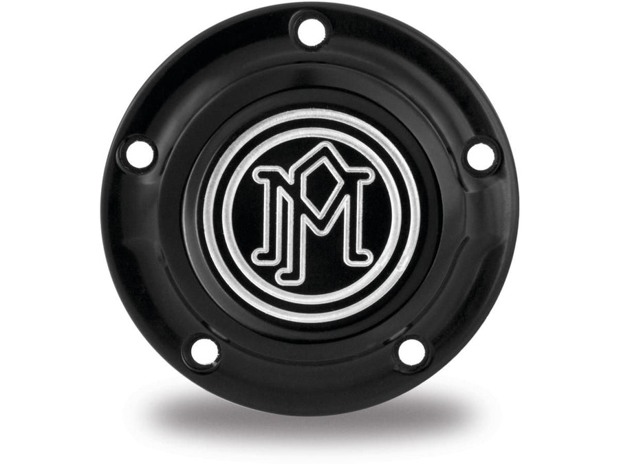 Harley Davidson Dyna [1999-2017] – Scallop Point Abdeckung Kontrastschnitt