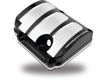 Harley Davidson Softail [2000-2006] – Scallop Getriebeoberdeckel Kontrastschnitt