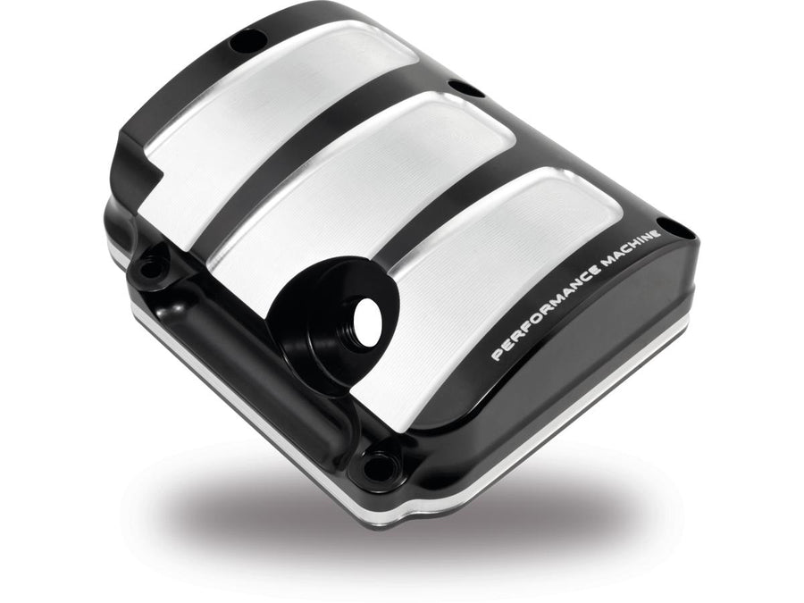 Harley Davidson Softail [2000-2006] – Scallop Getriebeoberdeckel Kontrastschnitt