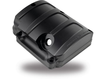 Harley Davidson Softail [2000-2006] – Scallop Getriebeoberdeckel Black Ops