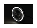 Harley Davidson-Frame-R2 Type 7 LED 5 3/4 "ajovalot asensivat mustan LEDin alla-2