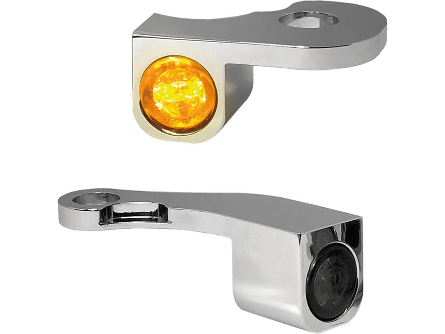 Harley Davidson Touring [2021-2024] -Nano Series LED Blinker Chrome Rauch LED