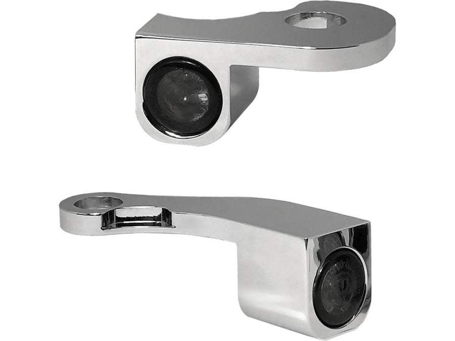 Harley Davidson Touring [2021-2024] -Nano Series LED Blinker Chrome Rauch LED