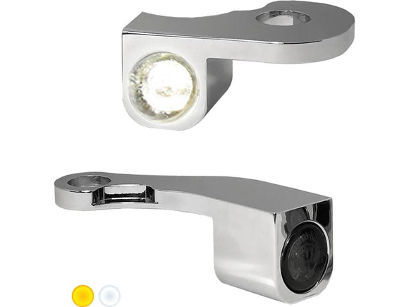 Harley Davidson Livewire [2020-2021] -Nano LED Blinker / Position Light Chrome