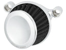 Harley Davidson Touring [2008-2016] -mini 22 Air Filter Chrome-1
