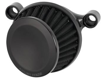 Harley Davidson Dyna [1999-2017] – Mini 22 Luftfilter Schwarz - 0