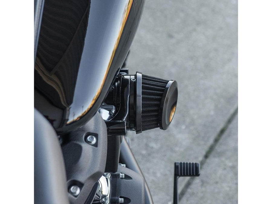 Harley Davidson Dyna [1999-2017] -Mini 22 Filtro de ar preto