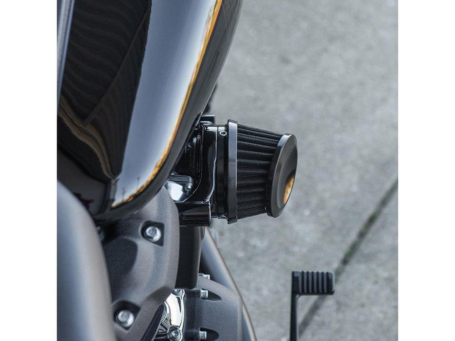 Harley Davidson Dyna [1999-2017] -Mini 22 Filtro de ar preto