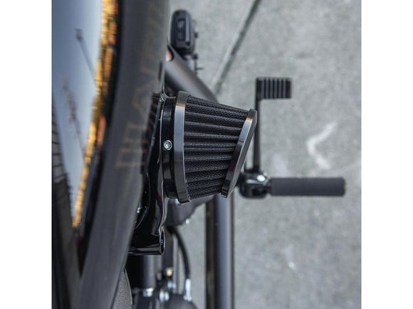 Harley Davidson Dyna [1999-2017] -mini 22 Filtr powietrza czarny