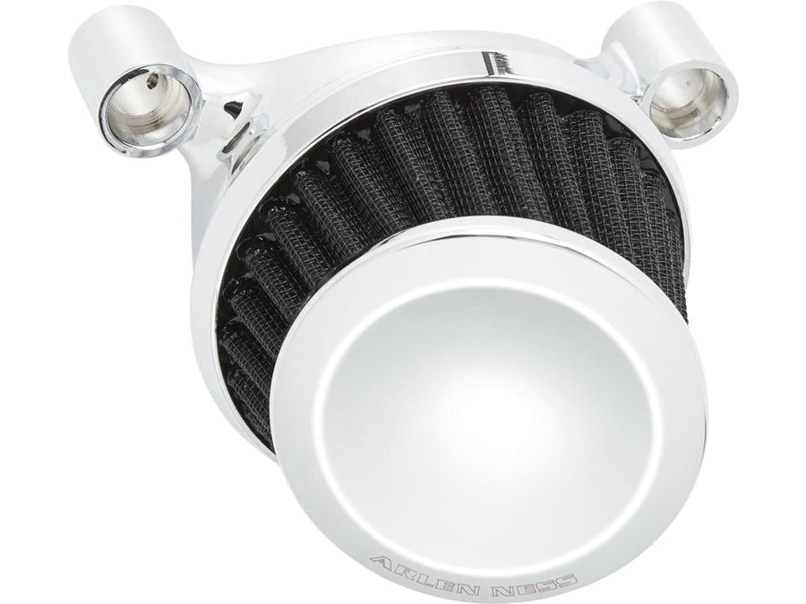Harley Davidson Dyna [1999-2017] – Mini 22 Luftfilter Chrom