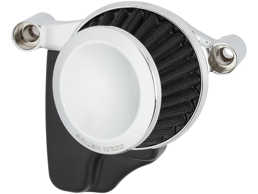 Harley Davidson Dyna [1999-2017] – Mini 22 Luftfilter Chrom