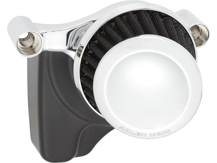 Harley Davidson Dyna [1999-2017] – Mini 22 Luftfilter Chrom