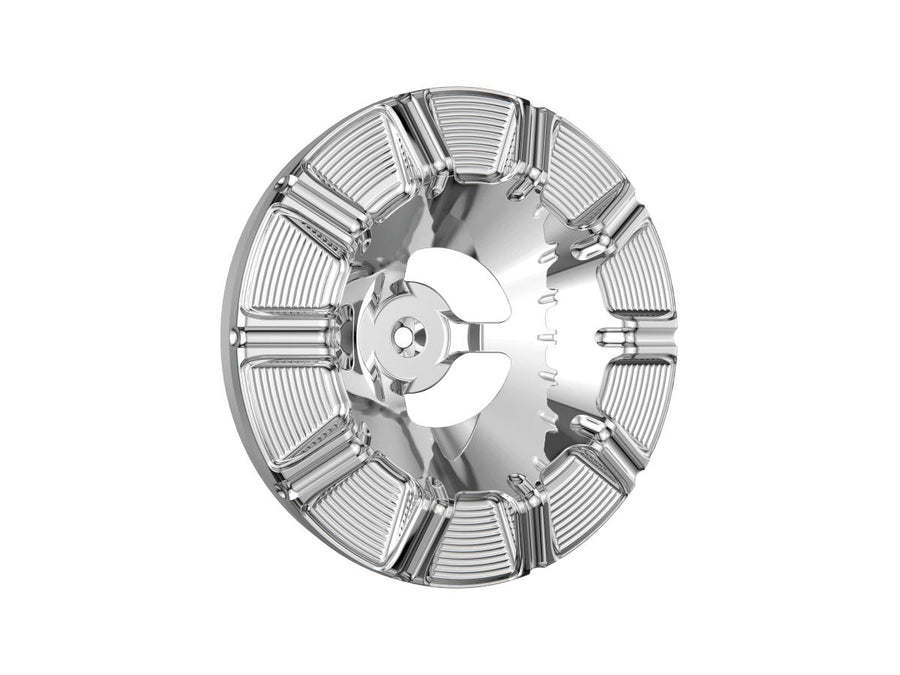 Harley Davidson eller 90 Air Cleaner [1965-1965] -Velocity 10-gauge luftfilter låg