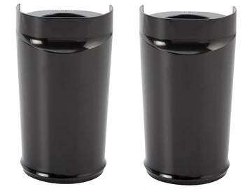 Harley Davidson Touring [1993-2013] -Fat dæk Billet Fork Protector Schwarz