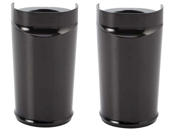 Harley Davidson Touring [1993-2013] -FAT Tyres Billet Fork Protector Schwarz