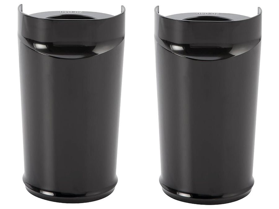 Harley Davidson Touring [1993-2013] — Fat Tire Billet Fork Guards Black