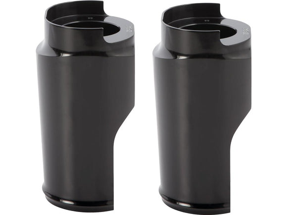 Harley Davidson Touring [1993-2013] -FAT Tyres Billet Fork Protector Schwarz