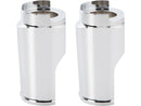 Harley Davidson Touring [1993-2013] -FAT-däck Billet Fork Protector Chrom-2