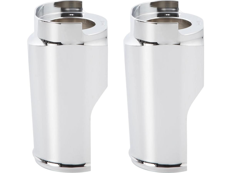 Harley Davidson Touring [1993-2013] -FAT-däck Billet Fork Protector Chrom