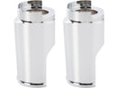 Harley Davidson Touring [1993-2013] -FAT-däck Billet Fork Protector Chrom-7