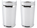 Harley Davidson Touring [1993-2013] -FAT-däck Billet Fork Protector Chrom-6