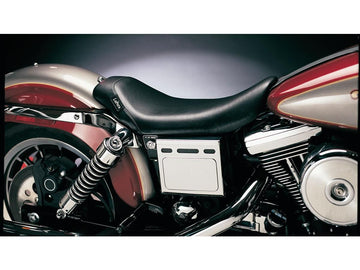 Harley Davidson Dyna [1991-1995] – Bare Bones Solo Sitz Glattes Schwarzes Vinyl