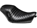 Harley Davidson XL1200X [2011-2020] -Bare Bone's Solo Seat Folded Seam-3