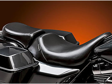 Harley Davidson Touring [2008-2025] -Bare Bones Gel Paitilster Glatt Black Black