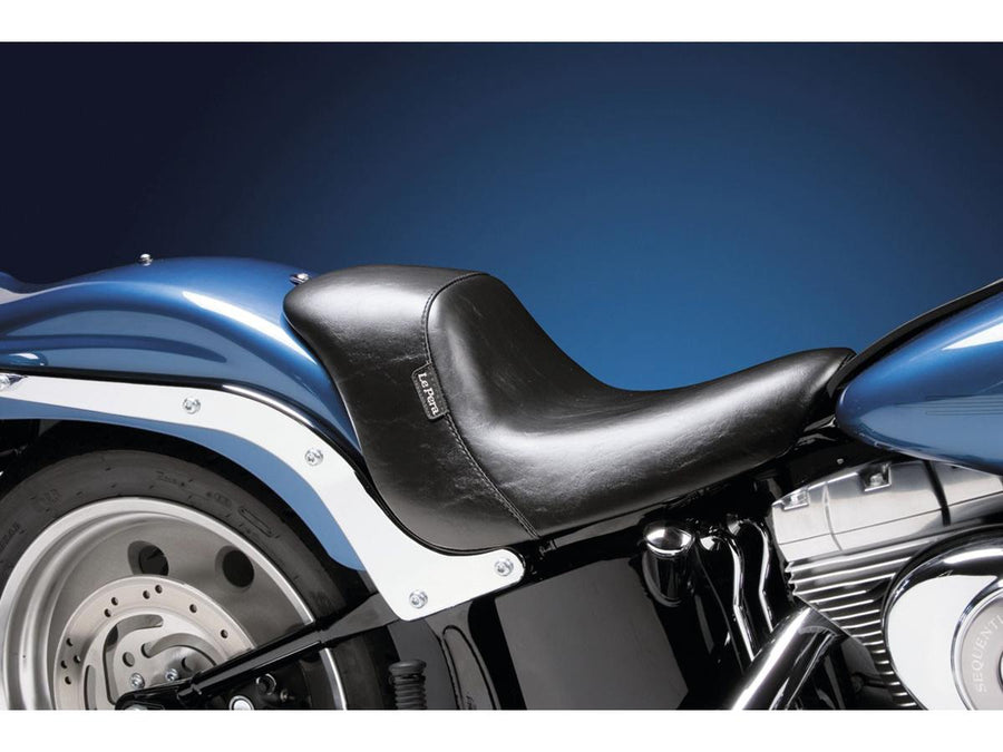 Harley Davidson Softail [2006-2017] – Bare Bones Up Front Glattes Sitzpolster mit